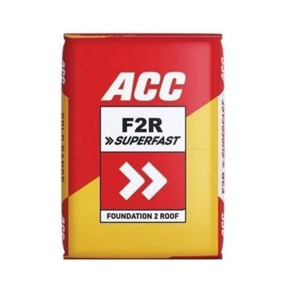 50 Kg Acc F2R Superfast Cement - Application: Construction