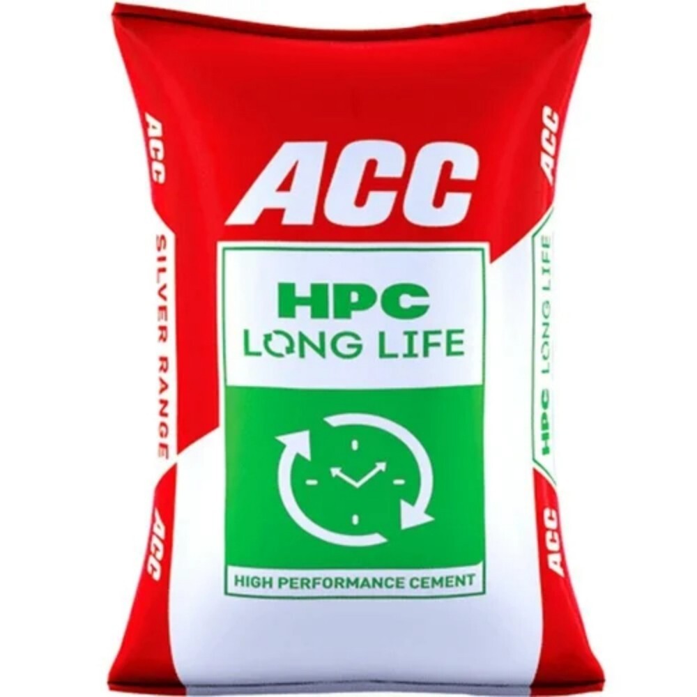 50 Kg Acc Hpc Long Life Cement - Color: Grey
