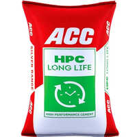 50 Kg Acc Hpc Long Life Cement - Color: Grey