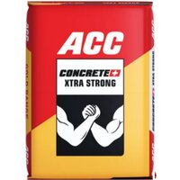 50 Kg Acc Concrete Plus Xtra Strong Cement - Color: Grey