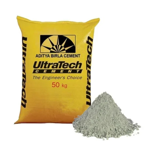 50 Kg Aditya Birla Ultra Tech Cement - Color: Grey