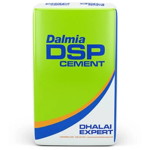 50 Kg Dalmia Dsp Cement - Color: Grey