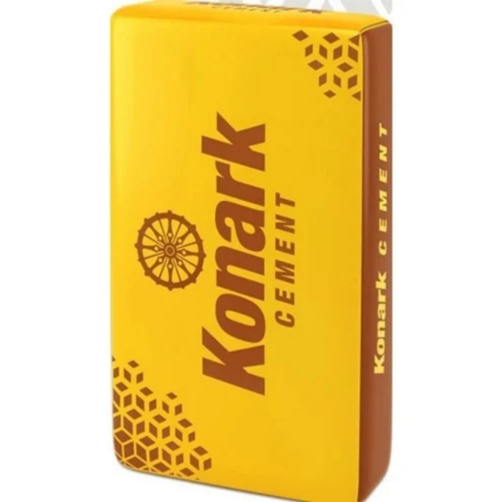 50 Kg Dalmia Konark Cement - Color: Grey