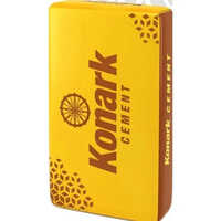 50 Kg Dalmia Konark Cement - Color: Grey