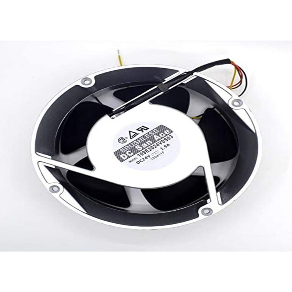 SANACE 109E2024V0S03 20070 DC24V 1.9A 200x200x70mm 4-Wire Cooling Fan