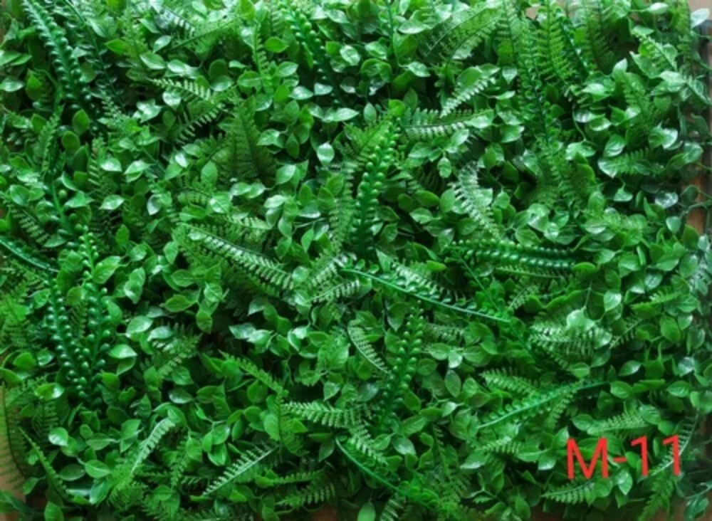 artificial vertical grass