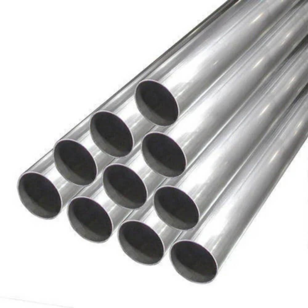Stainless Steel 310 Pipe - Color: Silver