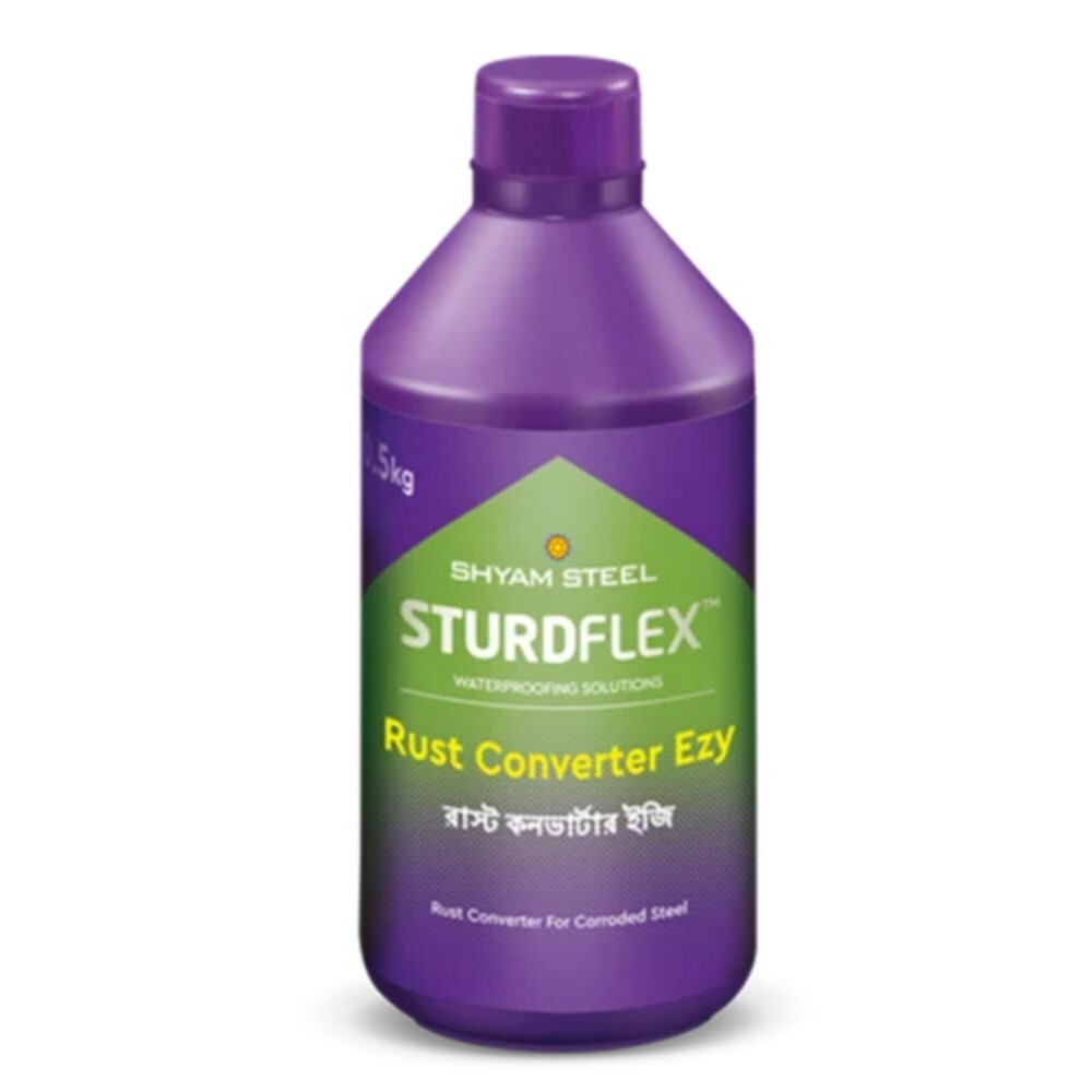 5 Kg Shyam Steel Sturdflex Rust Converter Ezy - Grade: Industrial Grade