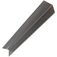 L Shaped Mild Steel Angle - Color: Grey