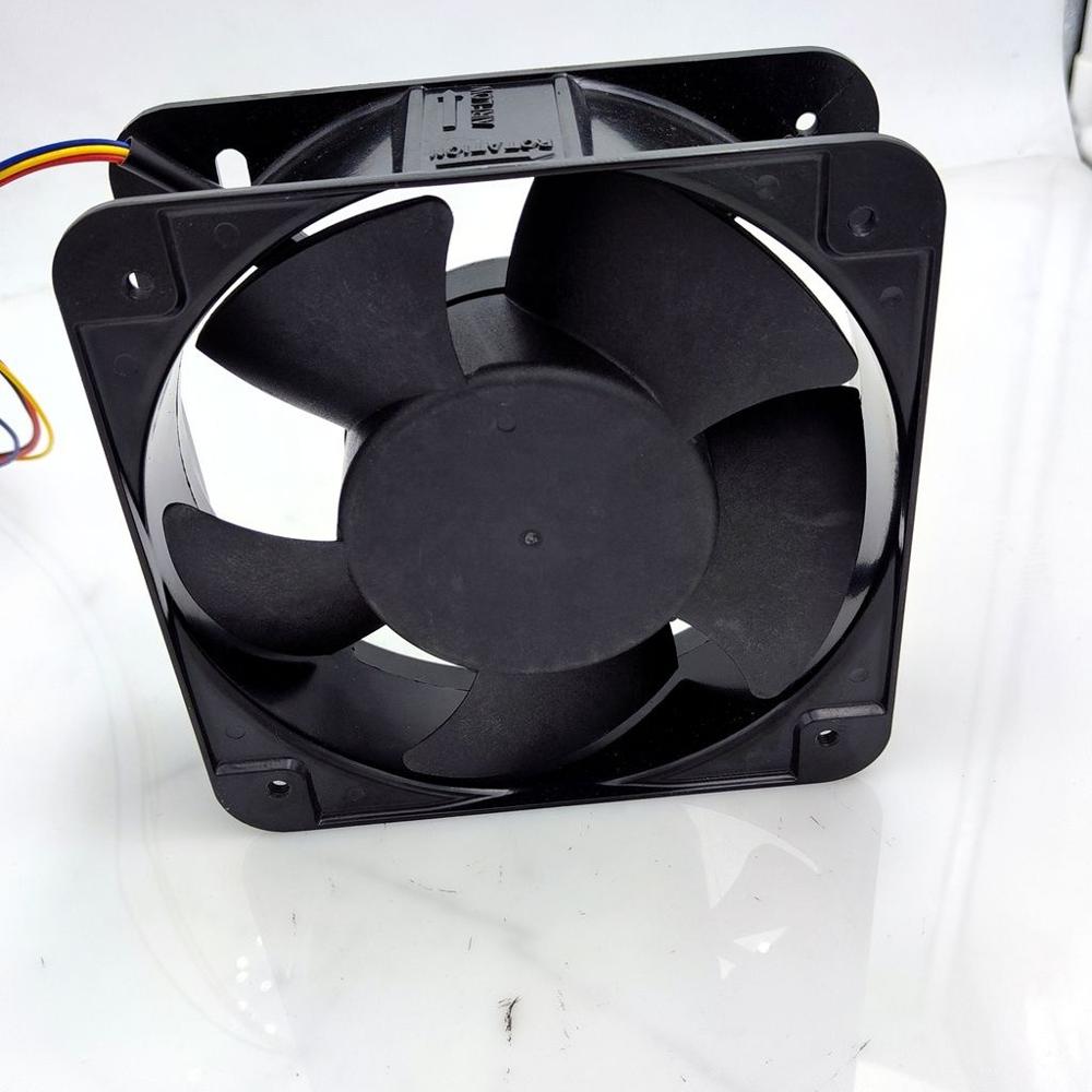 New Genuine 1524 Fan 24V FB1524HHG-BP 4-wire Speed Regulation Cooling Fan