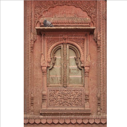 Indian Marble Stone Jharokha