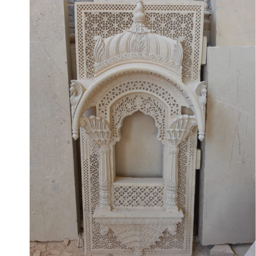 Indian Marble Stone Jharokha