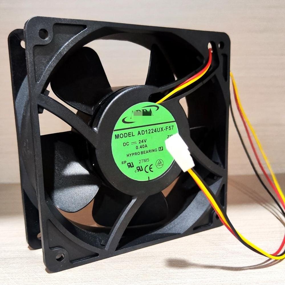 ADDA AD1224UX-F57 Original Genuine 24V Inverter Cooling Fan