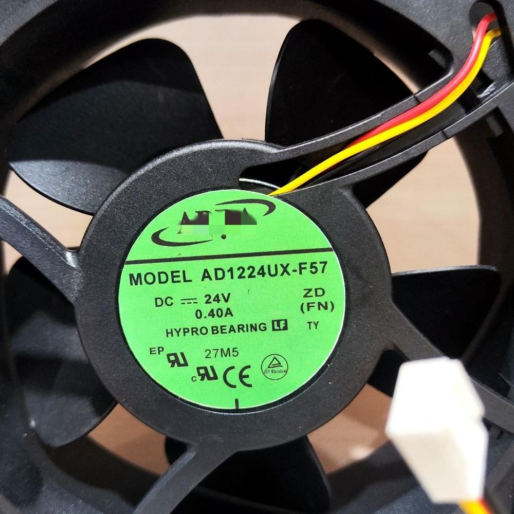 ADDA AD1224UX-F57 Original Genuine 24V Inverter Cooling Fan