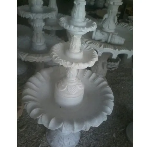great shape stone water fountain