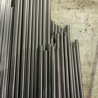 Hard Chrome Rods - Color: Steel Grey