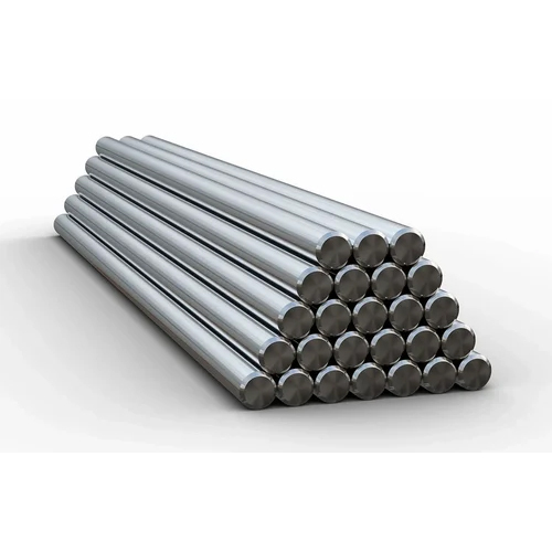 Hydraulic Piston Rod - Color: Steel Grey