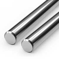Linear Motion Rods - Color: Steel Grey