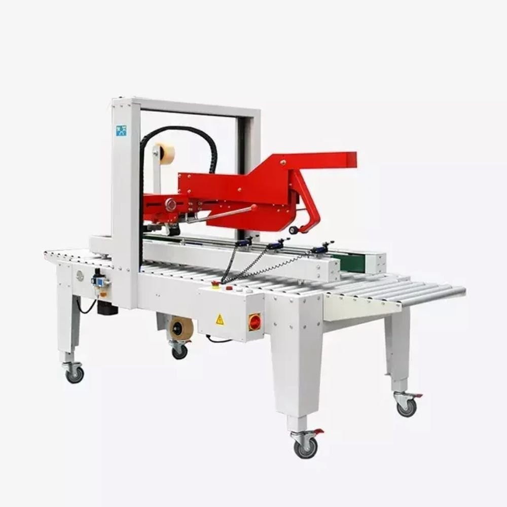 Auto Flap Closer Machine