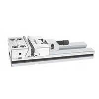 Unique Modular Precision Machine Vice - Color: Silver