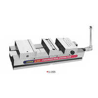 Unique Precision Dual Station Vice - Color: Silver