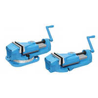 U 3210 Unique Heavy Duty Precision Machine Vice - Color: Blue