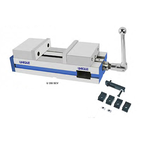 U 350 Scv Unique Angle Lock Self Centering Vice - Color: White