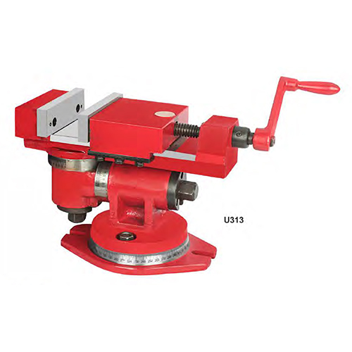 Unique Universal Machine Vice - Color: Red