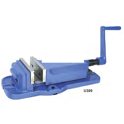 Fixed Base Unique Super Milling Vice Bridge Port Type