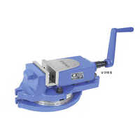 Swivel Base Unique Milling Machine Vice - Color: Blue