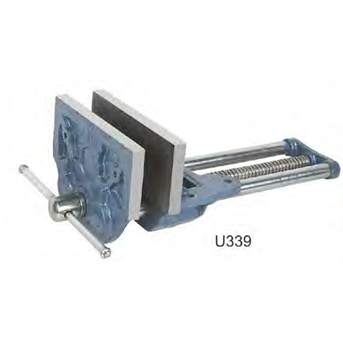 Wood Working Vice Heavy Duty - Color: Silver