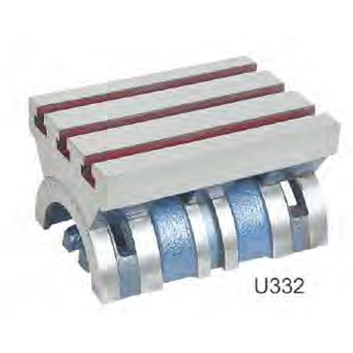 Code U332 Unique Tilting Table - Color: Silver