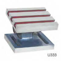 Unique Swivel Angle Table - Color: White