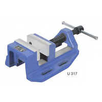 Unique Drill Press Vice - Color: Blue