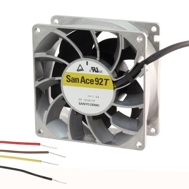 SANACE 9GT0924P1M001 Brand New Original FAN AXIAL 92X38MM 24VDC WIRE Cooling Fan