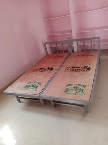 Wrought Iron Bedroom Bed - Artwork: Handmade
