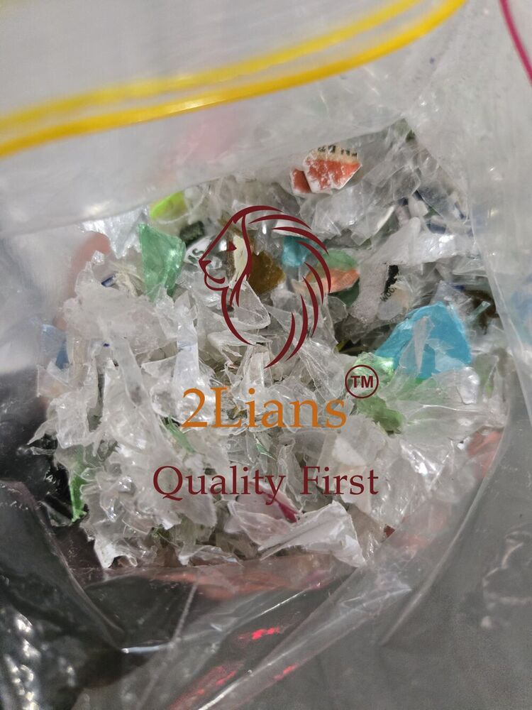 PET bottle flakes  cold washed