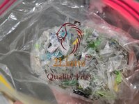 PET bottle flakes  cold washed