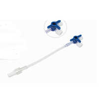 Extension Line With Male Luer Lock &three Way Stop Cock - Application: Hospital