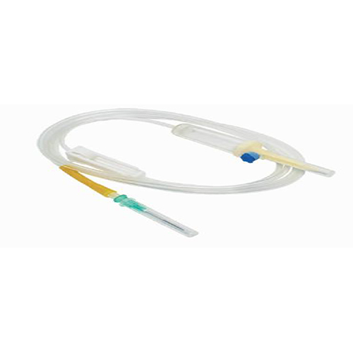 Infusion set vented