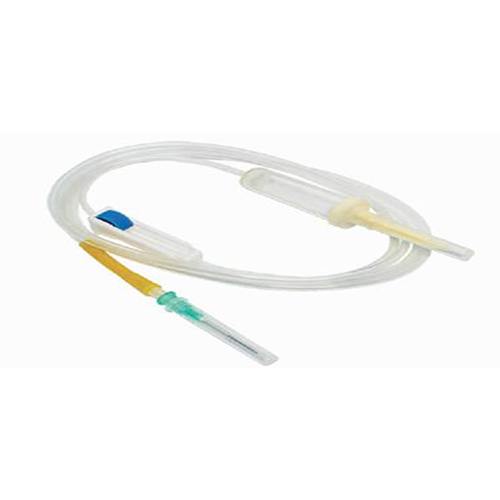 Infusion set non vented