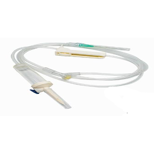 Infusion Set With Y- Connector & Luer Lock - Application: Hospital