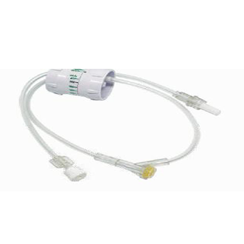 Iv Flow Regulator Extension Set - Application: Hospital