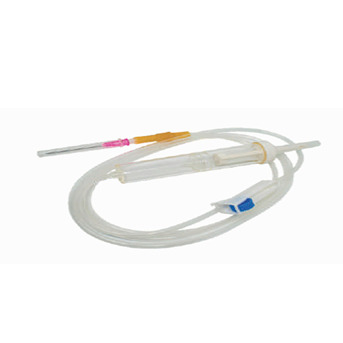Blood transfusion Double chamber