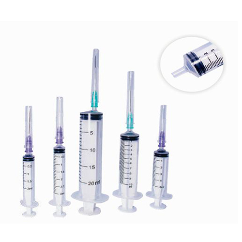 Syringe luer slip