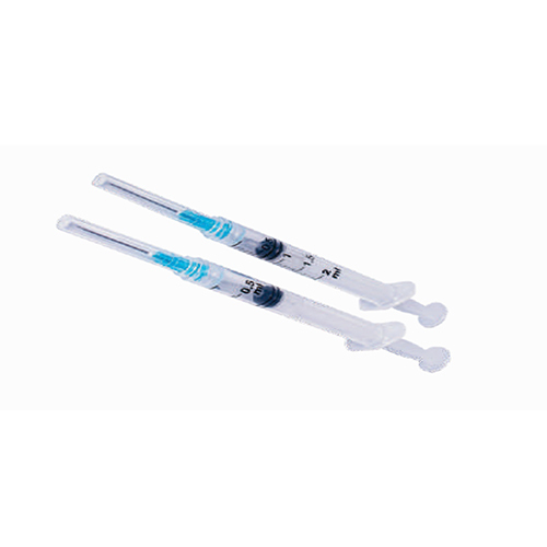 Auto disable syringe