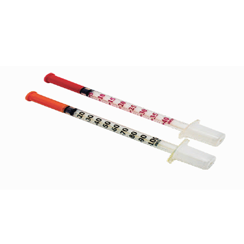 Insulin syringe