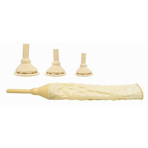 Male external catheter