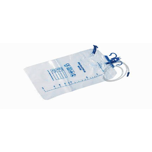 Urine Collection Bag With Nrv & Drainage Outlet - Application: Hospital