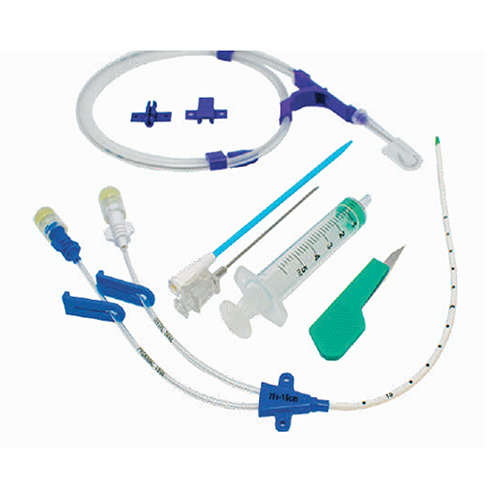 Central venous catheter